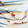 How to make fashionable sunglasses cords: 
