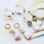 Design summery jewellery with the new collection of shell pendants