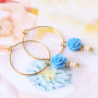 DIY: Making jewellery with rose beads 