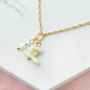 Must-have jewellery with stainless steel connectors & colourful macram&eacute; bead cord 