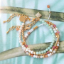 Designing stylish and luxurious bracelets with Jade beads 
