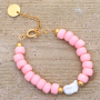 Get started with acrylic beads rondelle in the most beautiful pastel colours! 