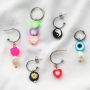Design your own collection jewellery with these popular polymer beads.