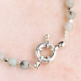 Get creative with mini beads and jump rings to make stylish jewellery