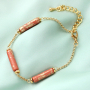 Design trendy jewellery with DQ Greek ceramic gold spot beads