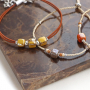 Inspirational set to create stylish jewellery with DQ Greek ceramic beads cube