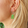 Inspiration to make colourful jewellery with gummy bear charms