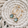 Get creative with these Polaris Elements cabochons in trendy fall colours