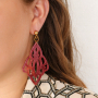 Get inspired! Make the most beautiful earring collection with these resin pendants 