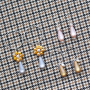 Inspiration to create female earrings and necklaces