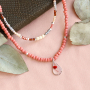 Inspiration to create minimalistic jewellery in beautiful winter colours