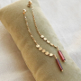 Get creative with these colourful glass beads tube