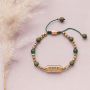 Trendy jewellery inspiration with acrylic beads in beautiful colours