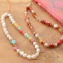 Get creative with these joyful acrylic letter beads