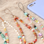 Get creative with these joyful acrylic letter beads