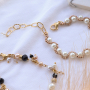 Get creative with these colourful glass pearls 