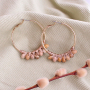 Get creative with these natural stone beads rondelle