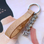 Get creative with Cuoio key chains