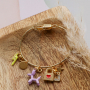 Create cheerful jewellery with these trendy charms and clasps