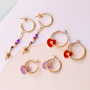 Create cheerful jewellery with these trendy charms and clasps