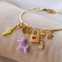Create cheerful jewellery with these trendy charms and clasps