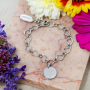 Get creative with Birth Flower beads, charms and cabochons
