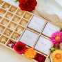 Get creative with Birth Flower beads, charms and cabochons