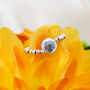 Get creative with Birth Flower beads, charms and cabochons