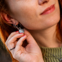Get creative with Birth Flower beads, charms and cabochons