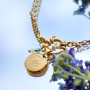 Get creative with Birth Flower beads, charms and cabochons