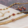 Design trendy jewellery with Polaris Elements cabochons and beads