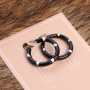 Inspiration how to style your stainless steel earrings creole