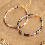 Get creative with natural stone tube beads 