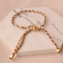 Get creative with this trendy cord braided in cheerful colours