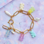 Get creative with this lovely gummy bear collection 