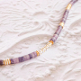 Get creative with natural stone beads disc