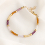 Use these colourful seed beads in your new collection 