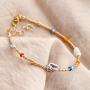 Use these colourful seed beads in your new collection 