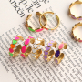 This is how you wear these bright coloured stainless steel rings