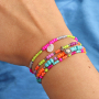 This way you create jewellery for the summer season