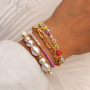 Get started with these beautiful imitation freshwater pearls