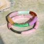 Get started with these colourful acrylic beads tube