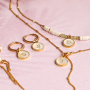 Create personal jewellery with stainless steel shell charms