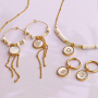 Create personal jewellery with stainless steel shell charms