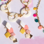Design stunning jewellery with shell elements