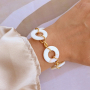Design stunning jewellery with shell elements