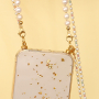 Secure your telephone cord with the telephone cover rivet