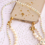Secure your telephone cord with the telephone cover rivet