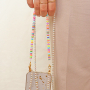Secure your telephone cord with the telephone cover rivet