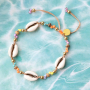 Draw inspiration from the world of Cowrie shells and make beautiful jewellery